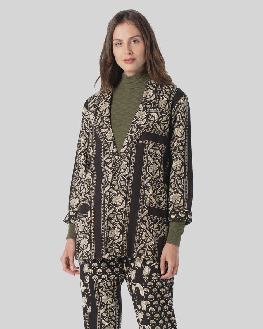 Boom Shankar Kiara Jacket Night Bloom