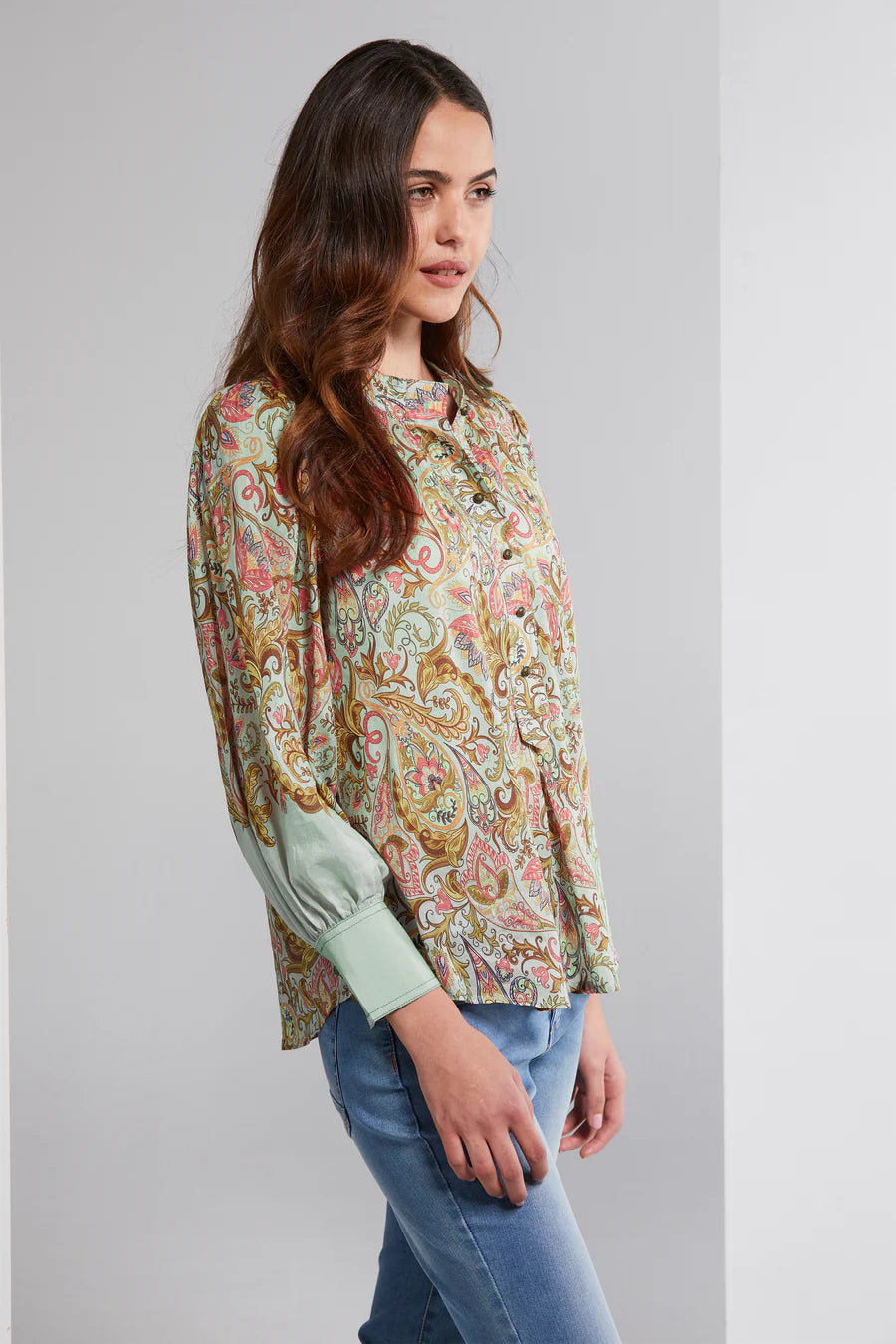 Alana Shirt in Alana Print