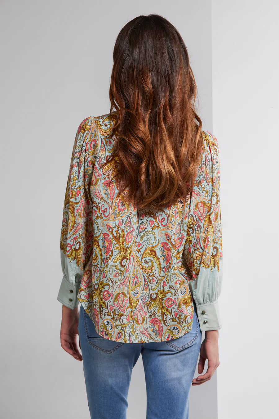 Alana Shirt in Alana Print