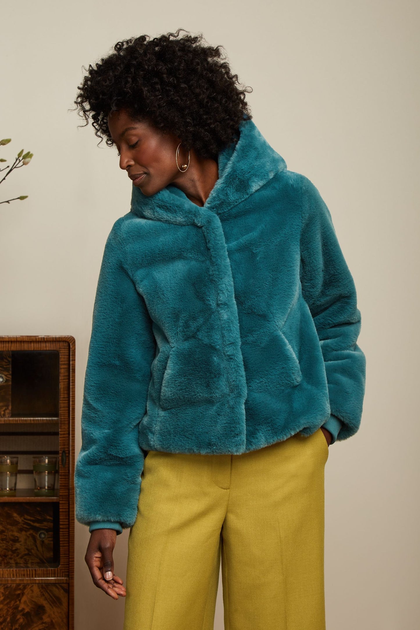 Judy Coat Philly Sea Blue