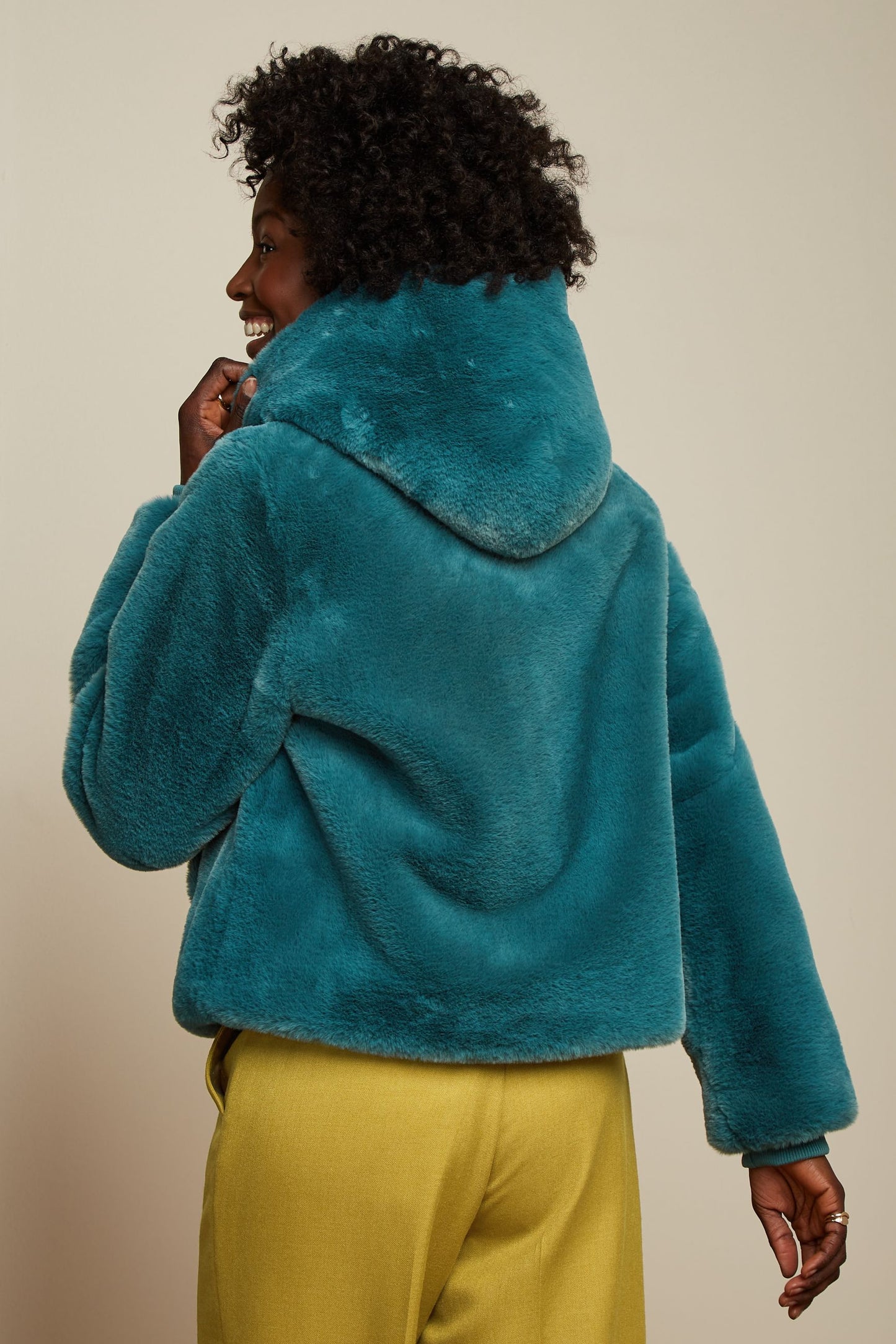 Judy Coat Philly Sea Blue