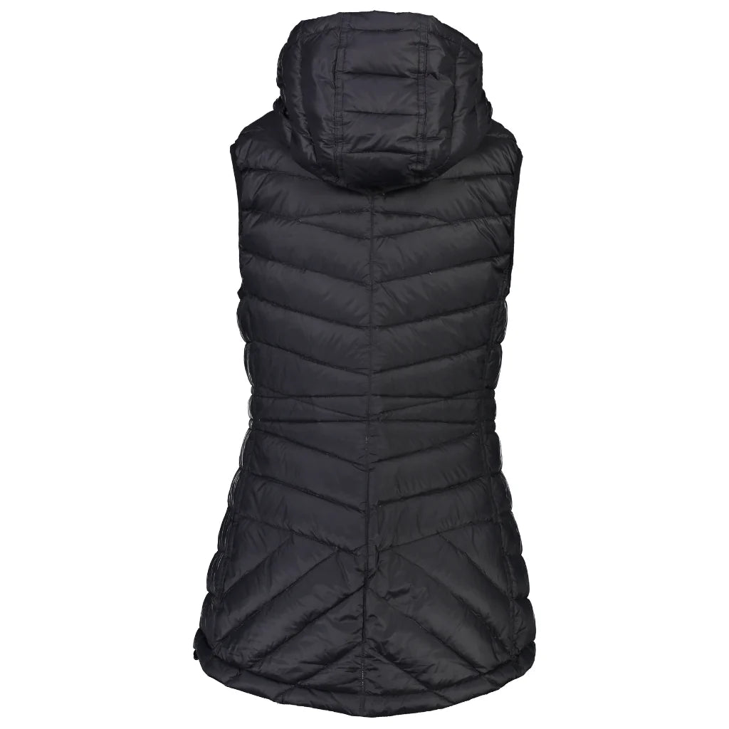 Mary Claire Women's Packable Vest Black