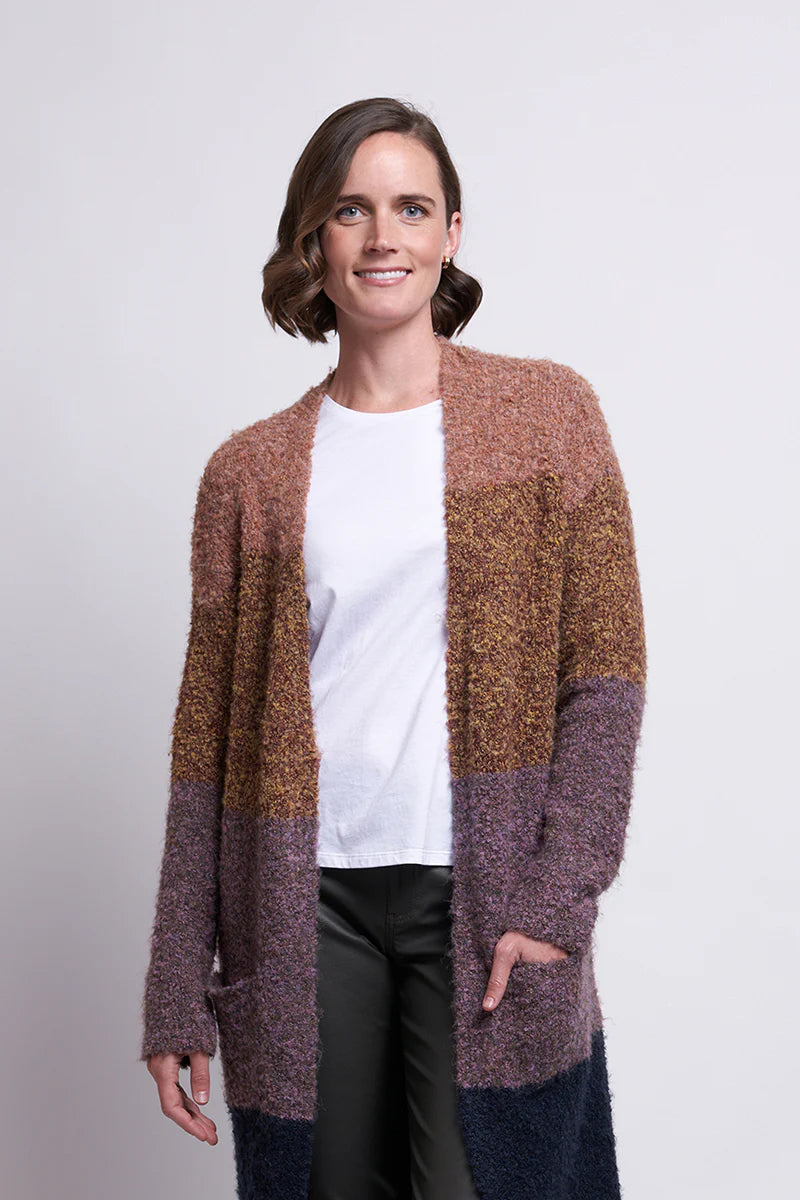 Bella Vista Cardigan Ombre