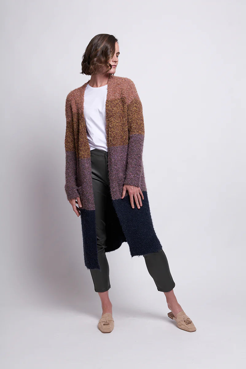 Bella Vista Cardigan Ombre