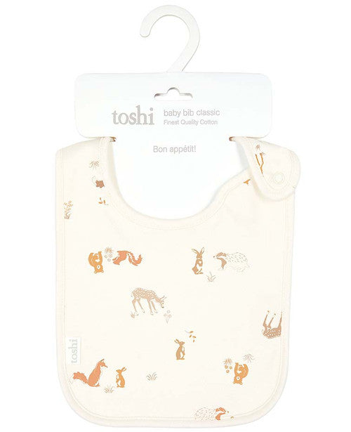 Baby Bib Classic/Enchanted Forest Feather