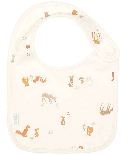 Baby Bib Classic/Enchanted Forest Feather