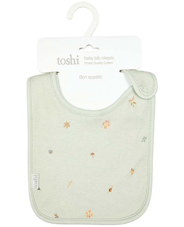 Baby Bib Classic/Oak Mist