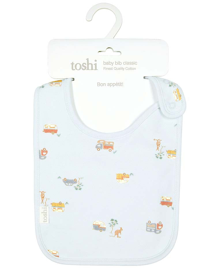 Baby Bib Classic/Road Trip Dusk