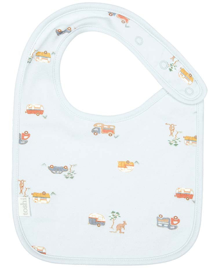 Baby Bib Classic/Road Trip Dusk