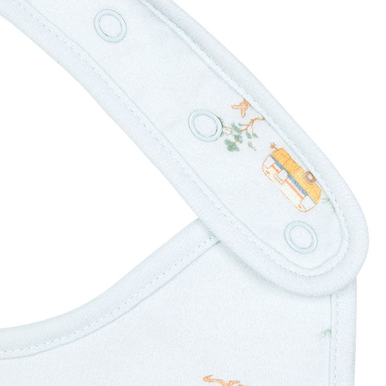 Baby Bib Classic/Road Trip Dusk