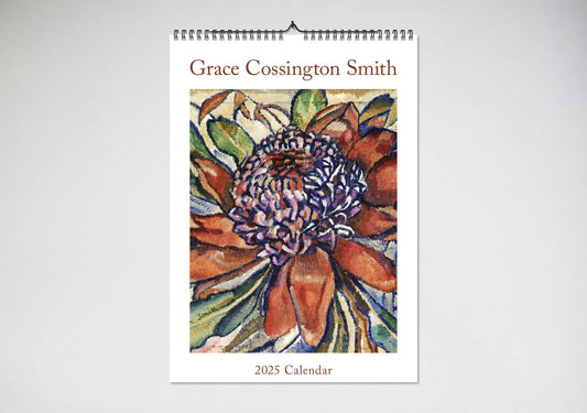 Grace Cossington Smith 2025 Wall Calendar