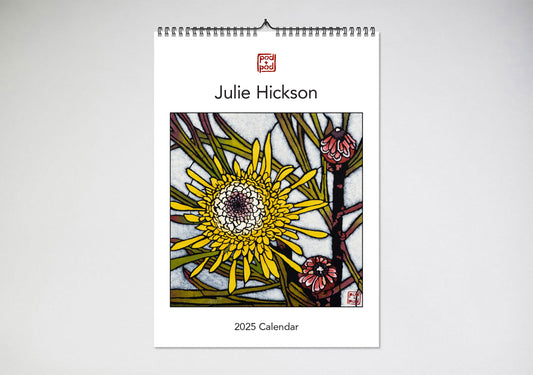 Pod & Pod (Julie Hicks) 2025 Wall Calendar