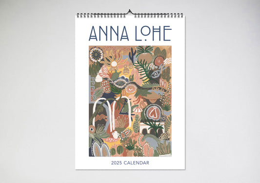 PREPURCHASE Anna Lohe 2025 Wall Calendar