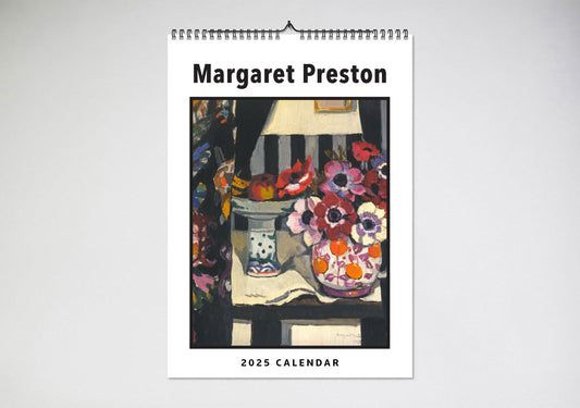 PREPURCHASE Margaret Preston 2025 Wall Calendar