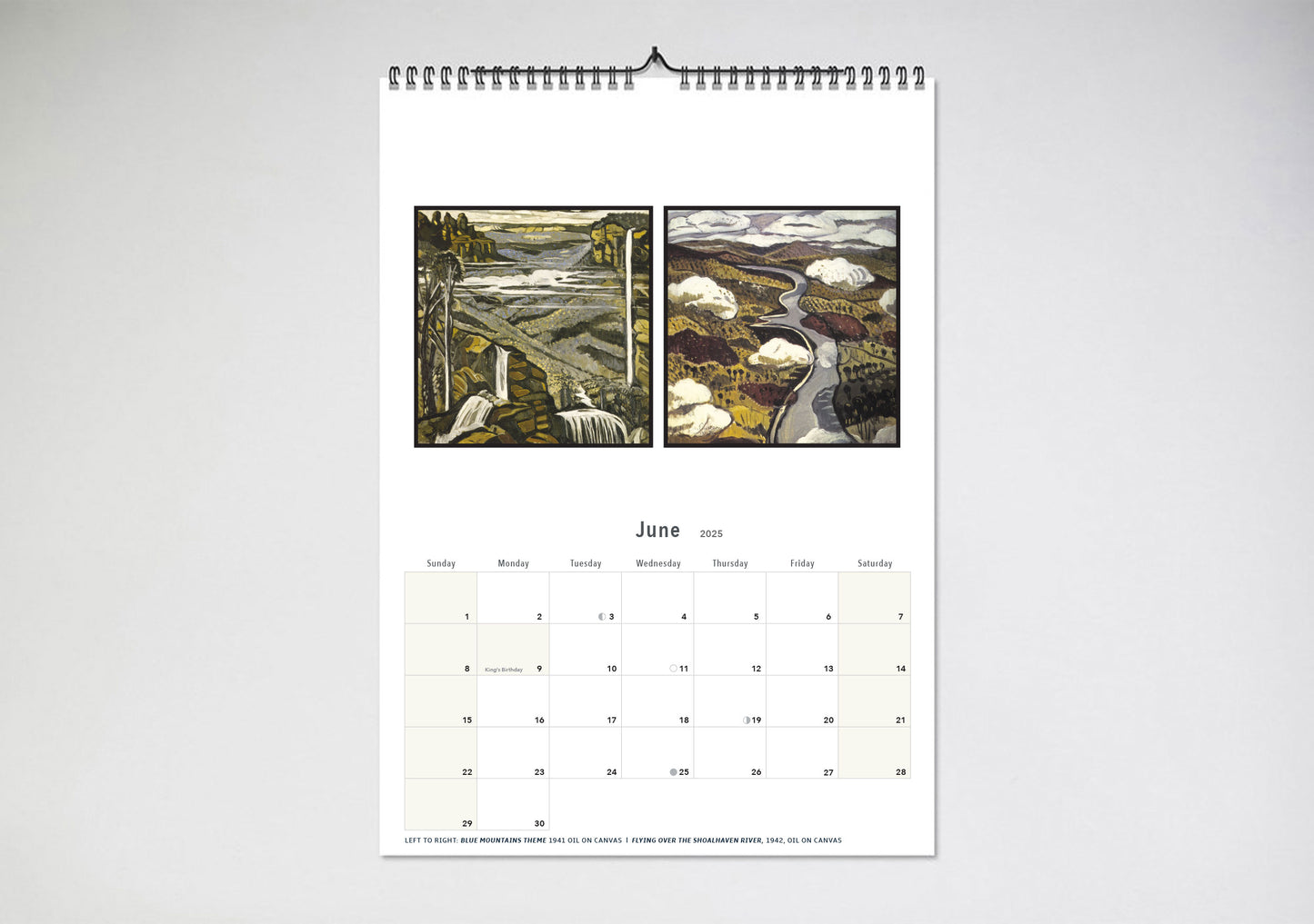 Margaret Preston 2025 Wall Calendar