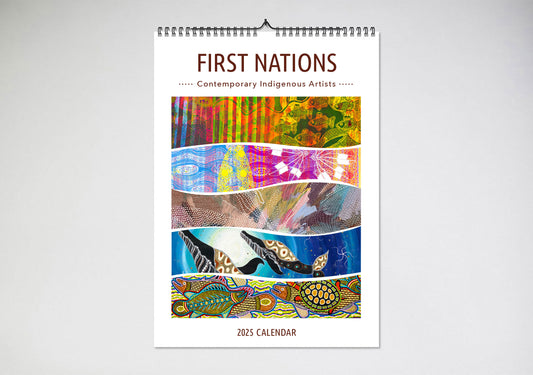 PREPURCHASE First Nations 2025 Wall Calendar