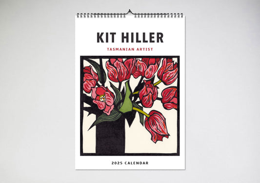 PREPURCHASE Kit Hiller 2025 Wall Calendar