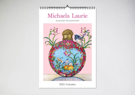 PREPURCHASE Michaela Laurie 2025 Wall Calendar