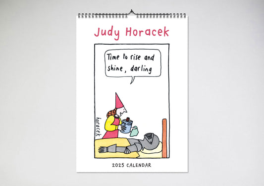 PREPURCHASE Judy Horacek 2025 Wall Calendar