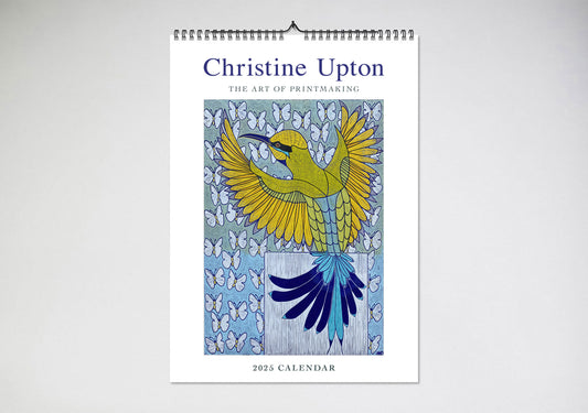 PREPURCHASE Christine Upton 2025 Wall Calendar