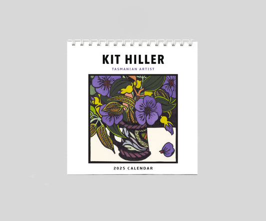 PREPURCHASE Kit Hiller 2025 Desk Calendar