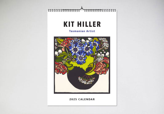 PREPURCHASE Kit Hiller Large Calendar 2025