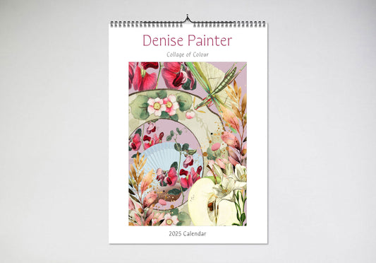 PREPURCHASE Denise Painter Large Calendar 2025