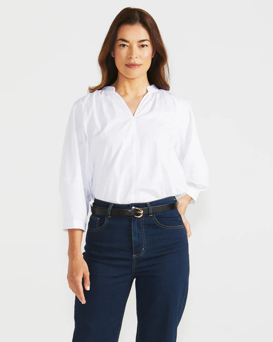 Piper Shirt White