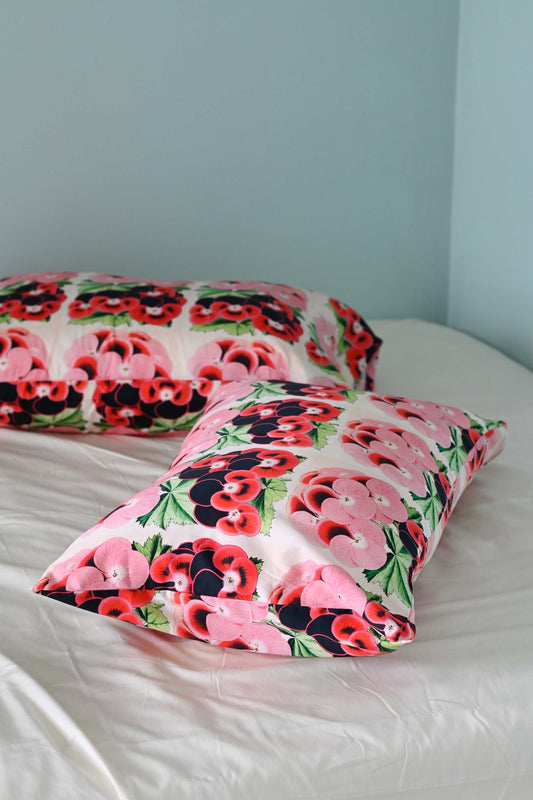 Blossomy Pillowcase Set