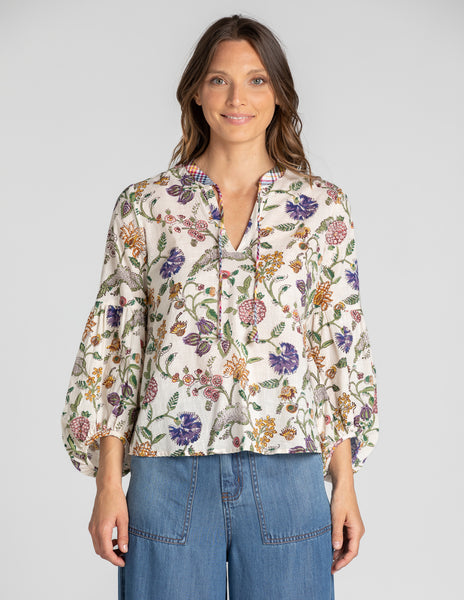 Boom Shankar Mittee Top Mabel – Ivy & Grace