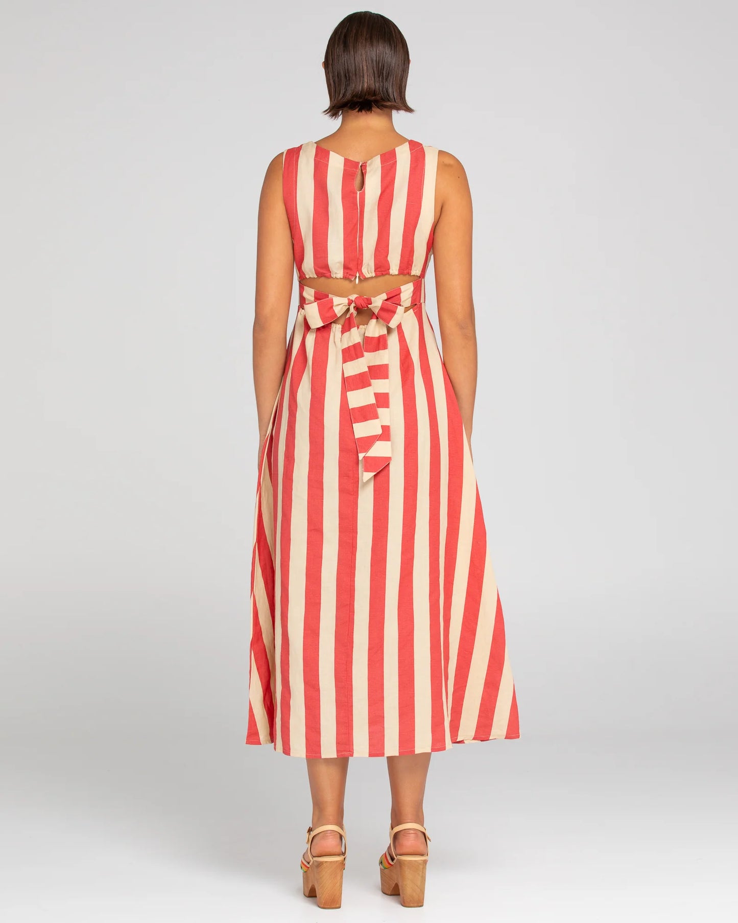 Colada Dress Kaia Stripe