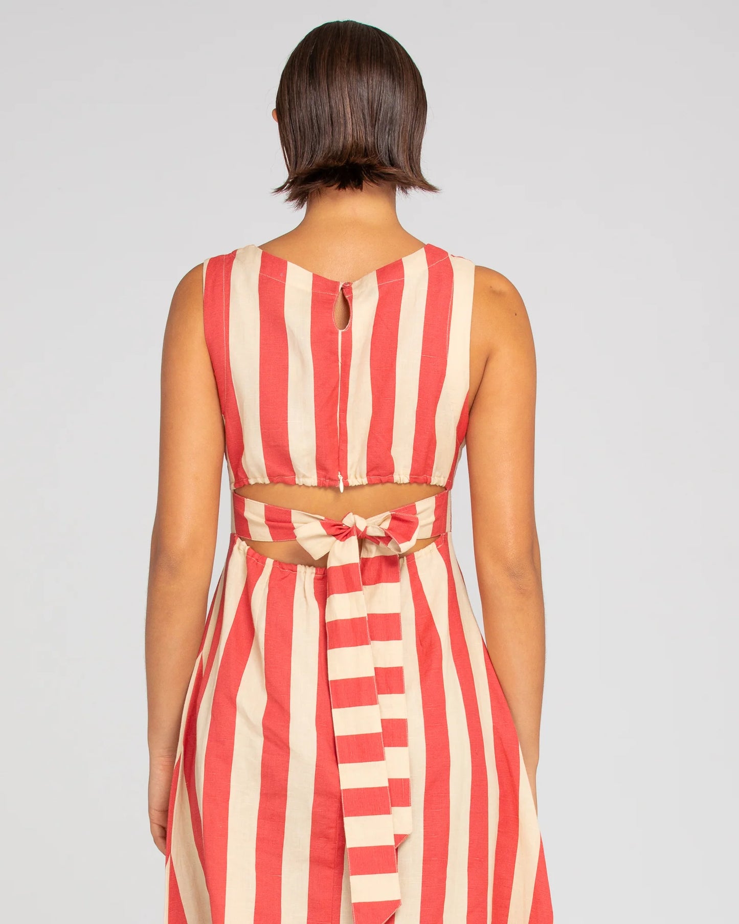 Colada Dress Kaia Stripe