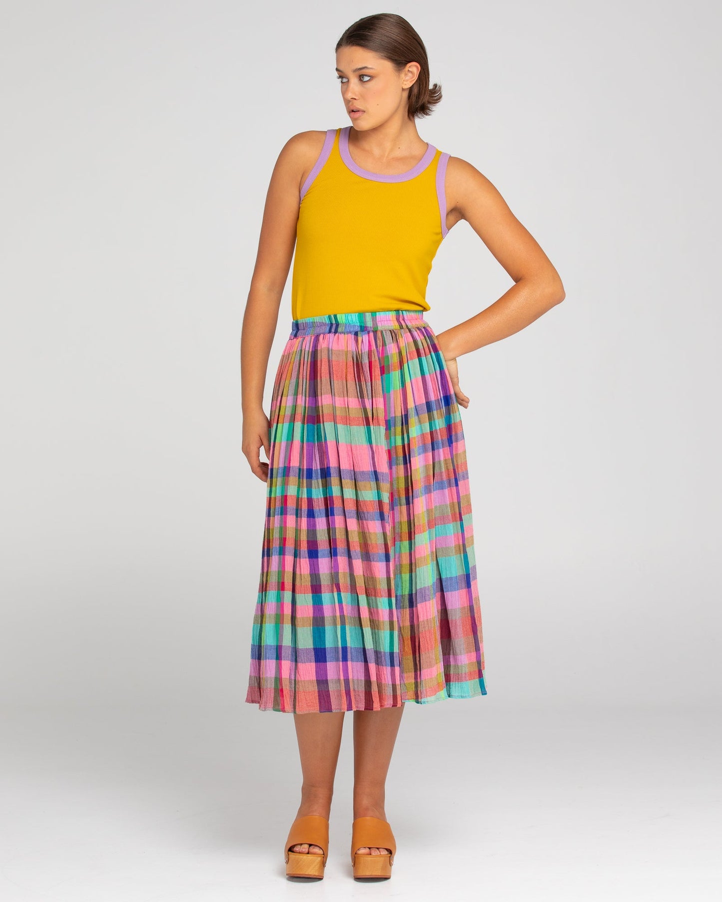 Sami Skirt Riley Check