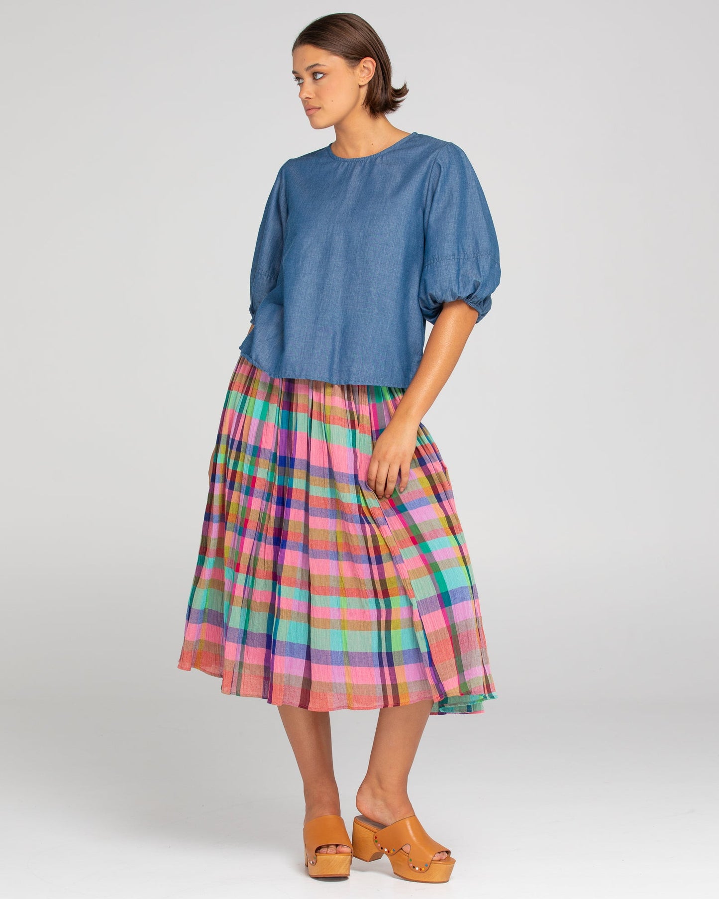 Sami Skirt Riley Check