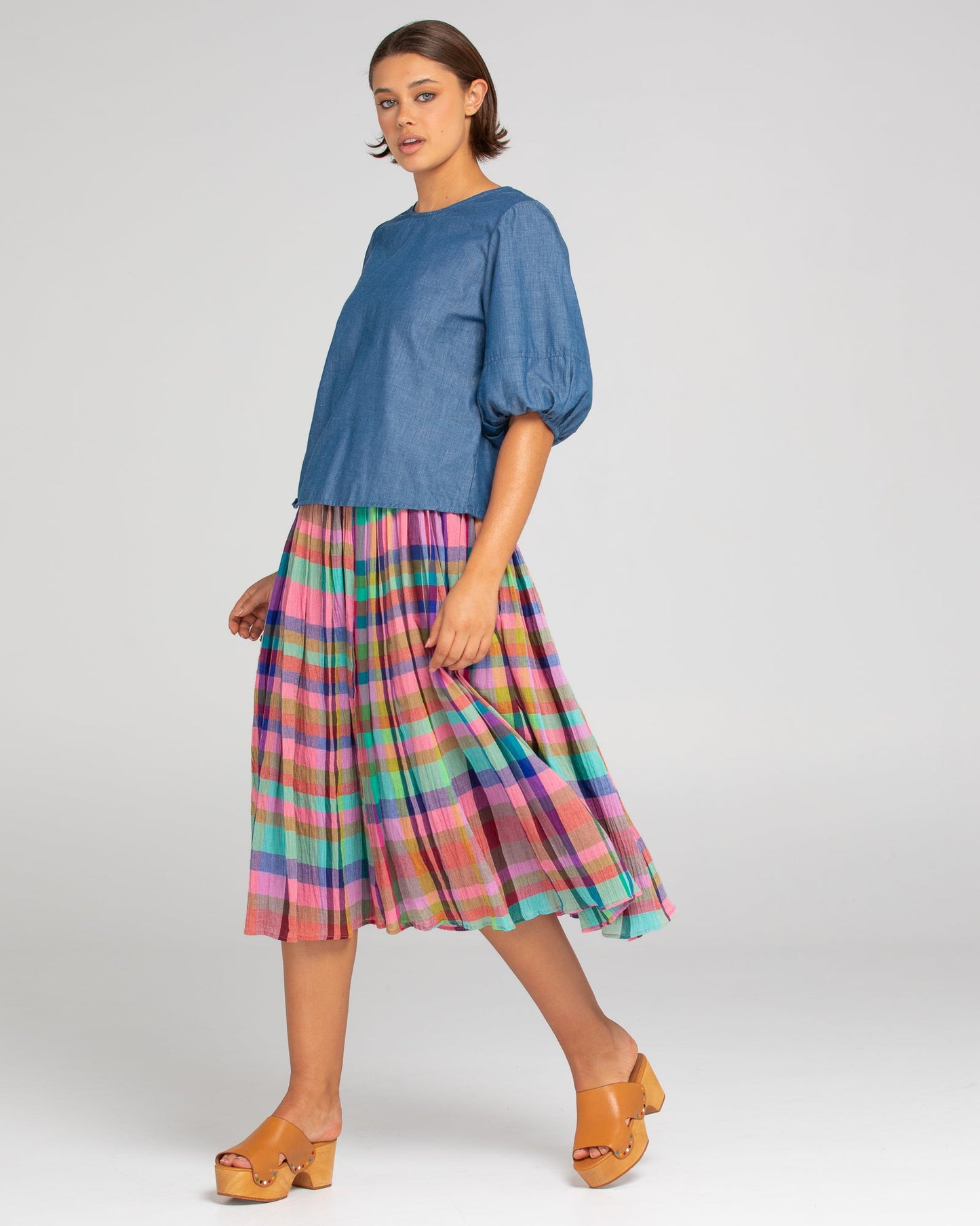 Sami Skirt Riley Check