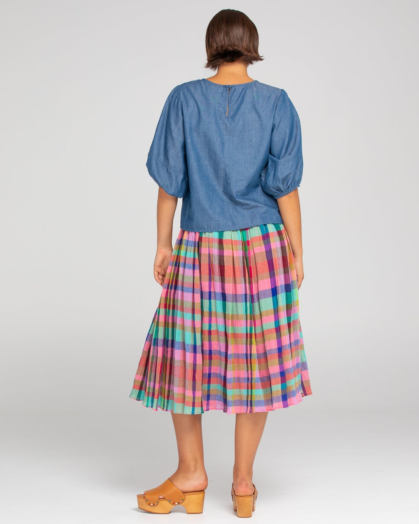 Sami Skirt Riley Check