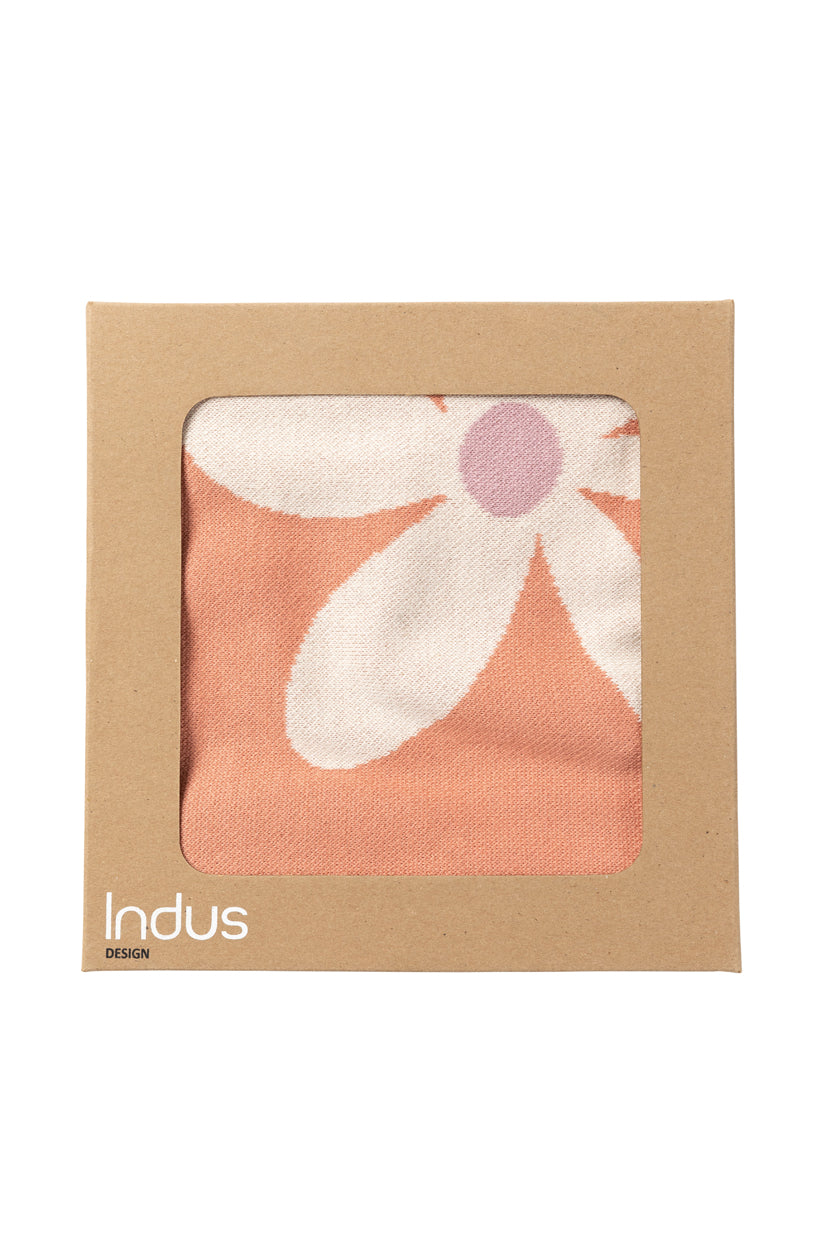 Indus Design Daisy Baby Blanket