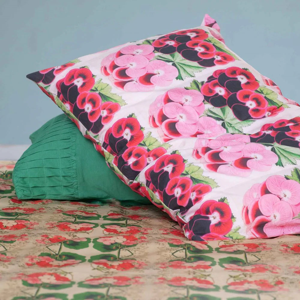 Blossomy Pillowcase Set