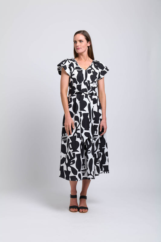 Chalice Dress Is More Dress - Printed