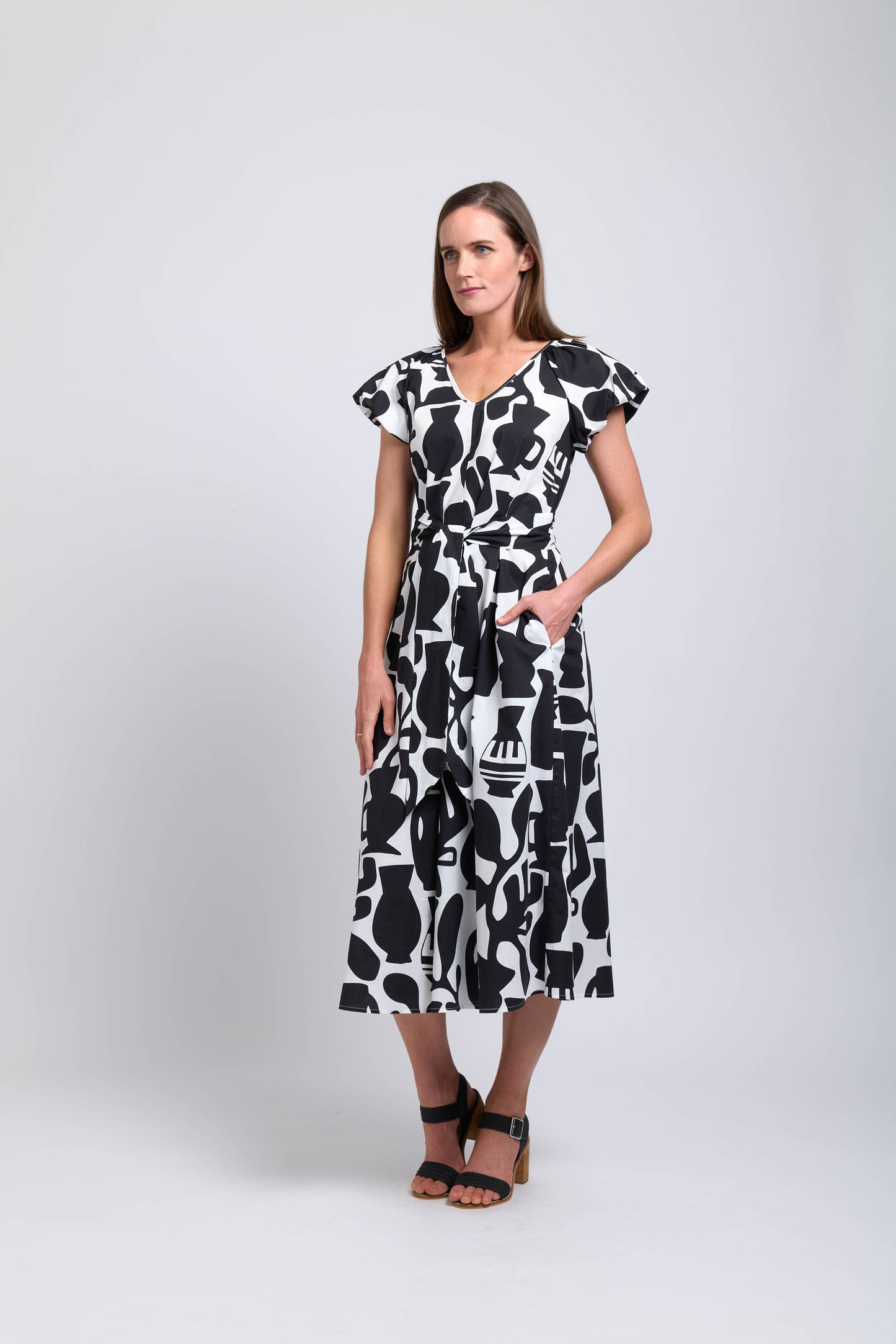 Chalice Dress Is More Dress - Printed