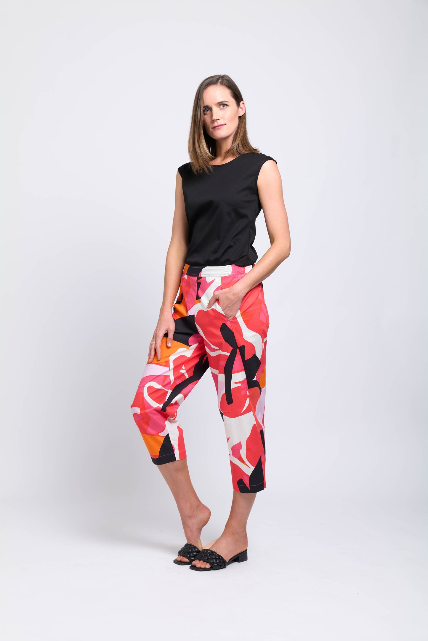 Lush Good Impression Pant - Printed