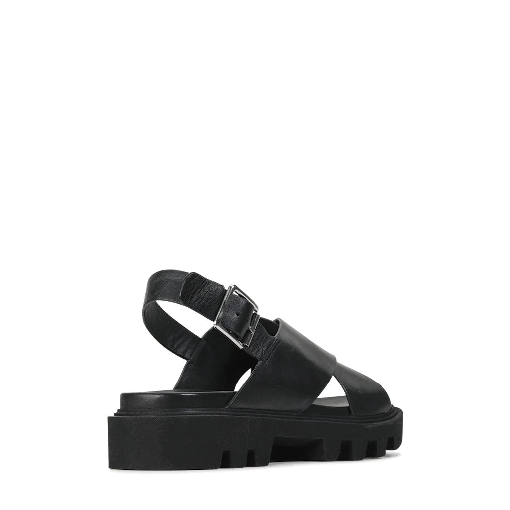 Eos Flighty Sandal in Black