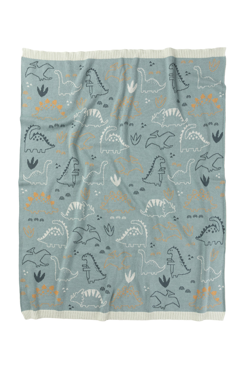 Indus Design Jurassic Baby Blanket