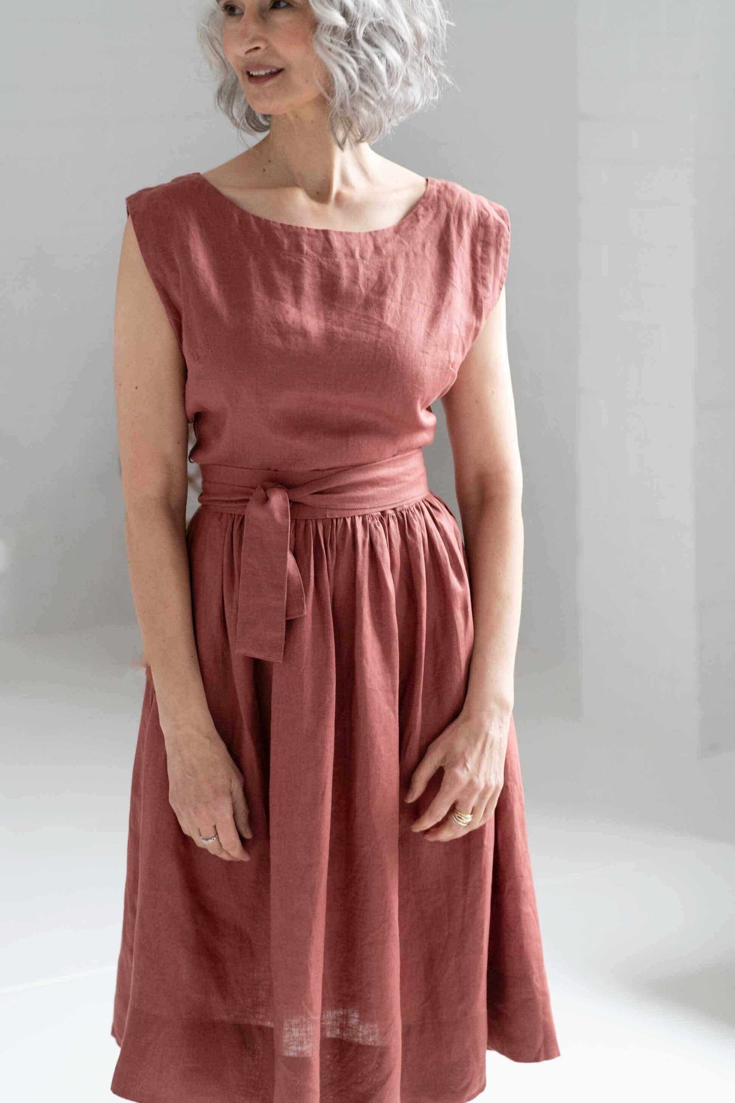 Jane  Dress Copper