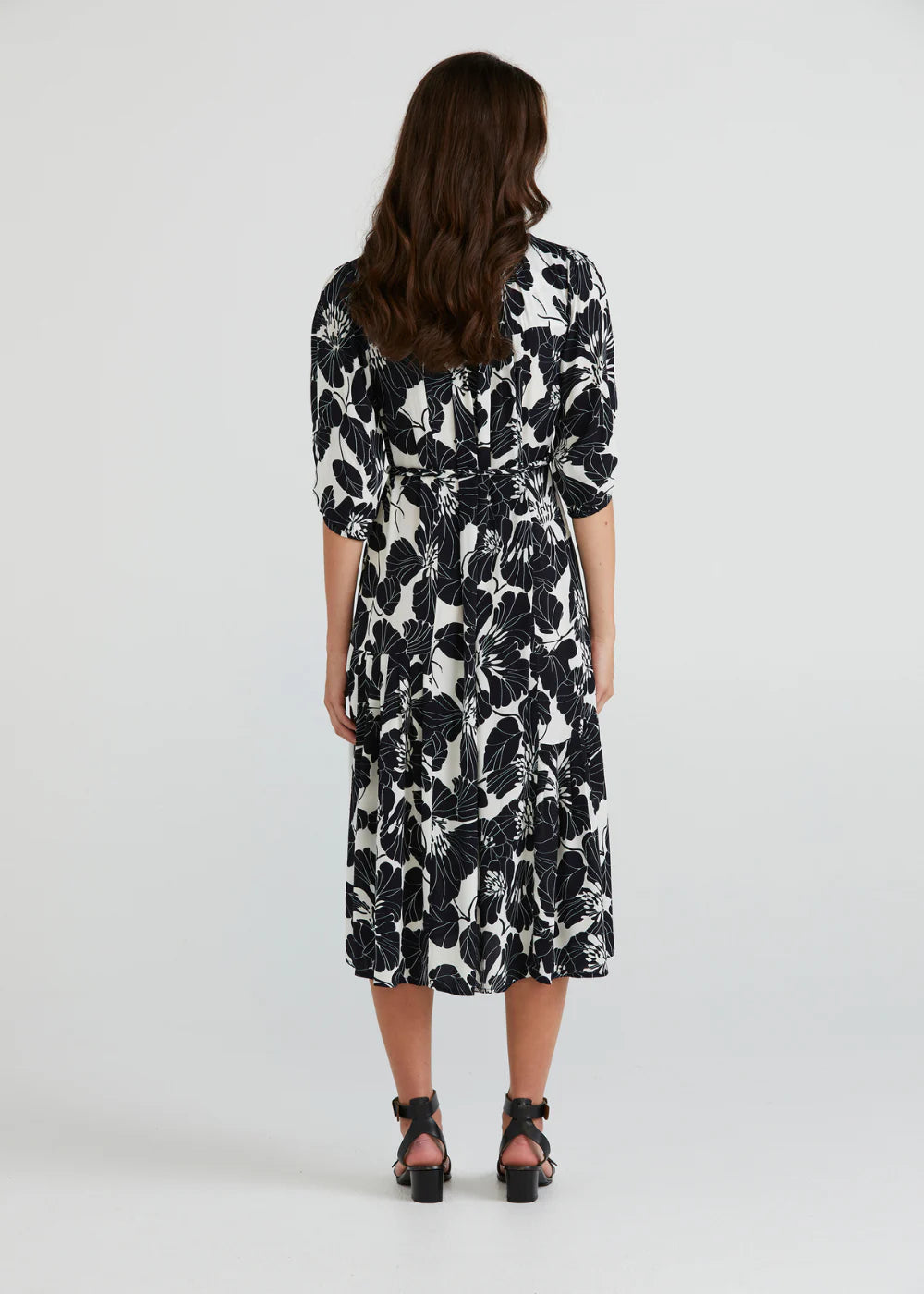 Plaza Dress in Plaza Print