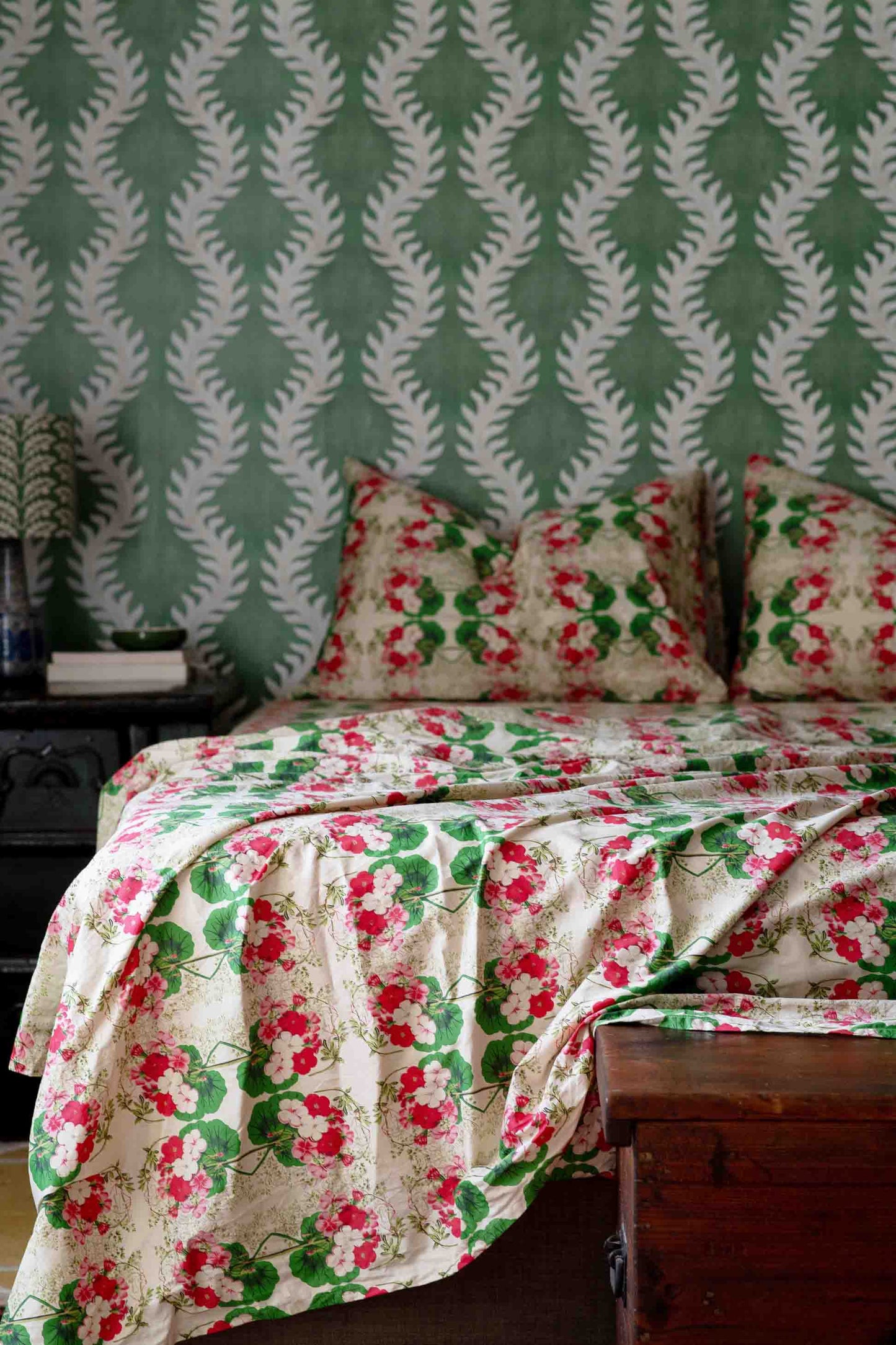 Pelargonium Sheet Set