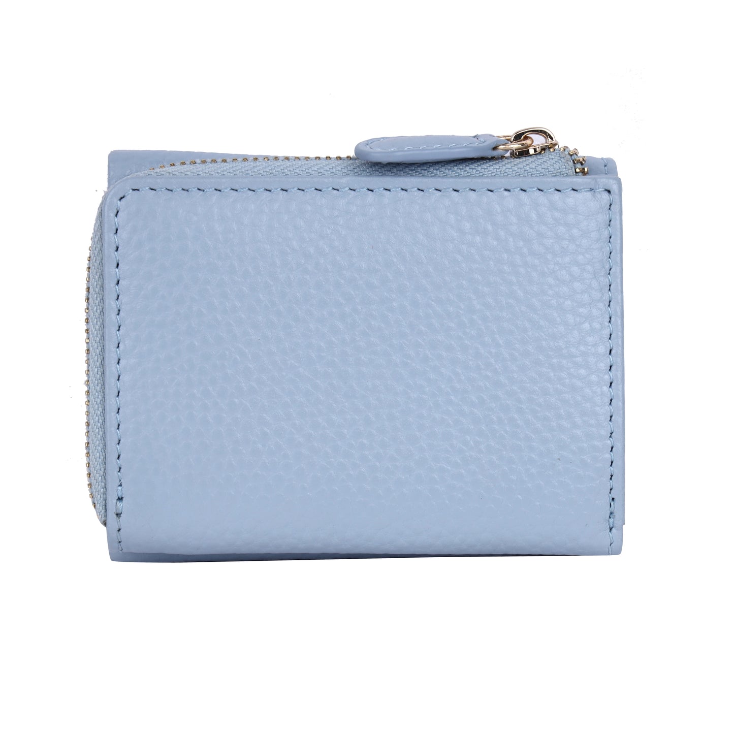 Greta Small Ladies Wallet Powder Blue