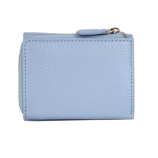 Greta Small Ladies Wallet Powder Blue