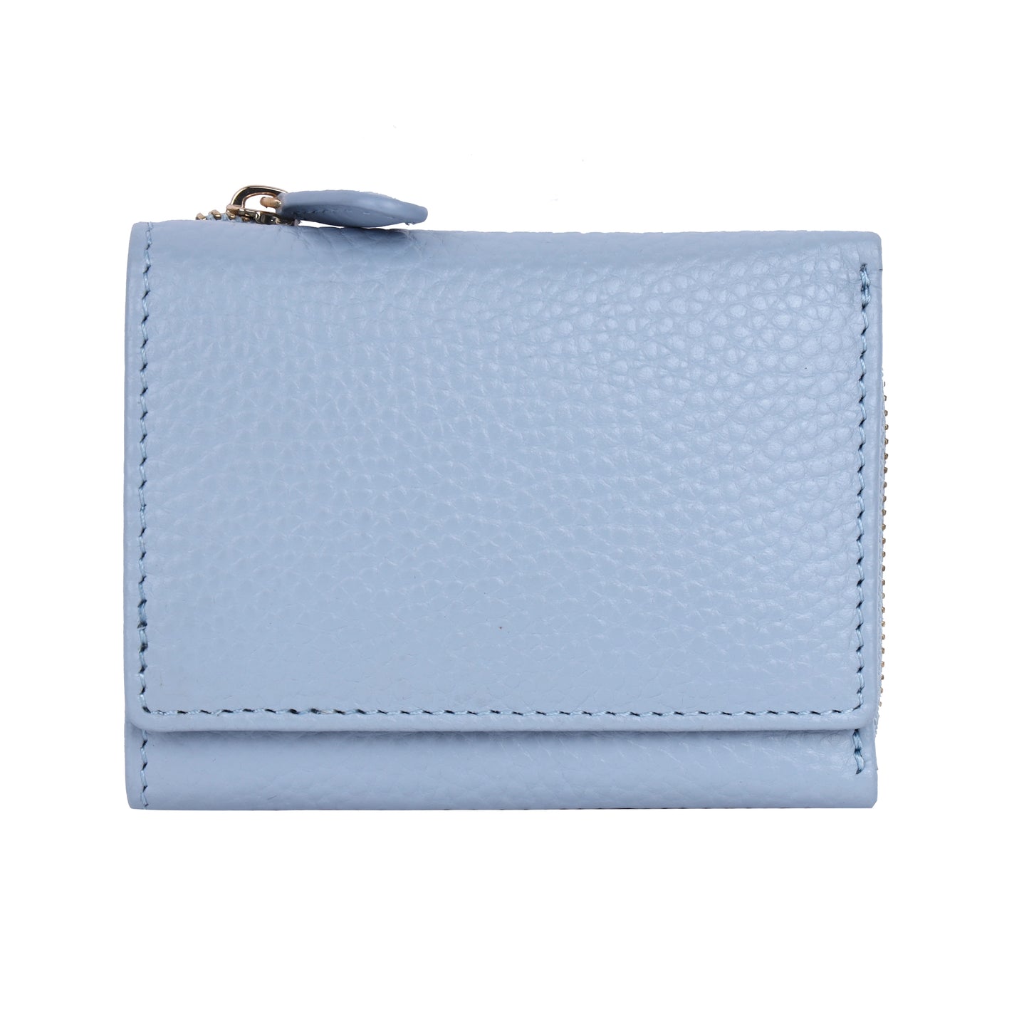 Greta Small Ladies Wallet Powder Blue