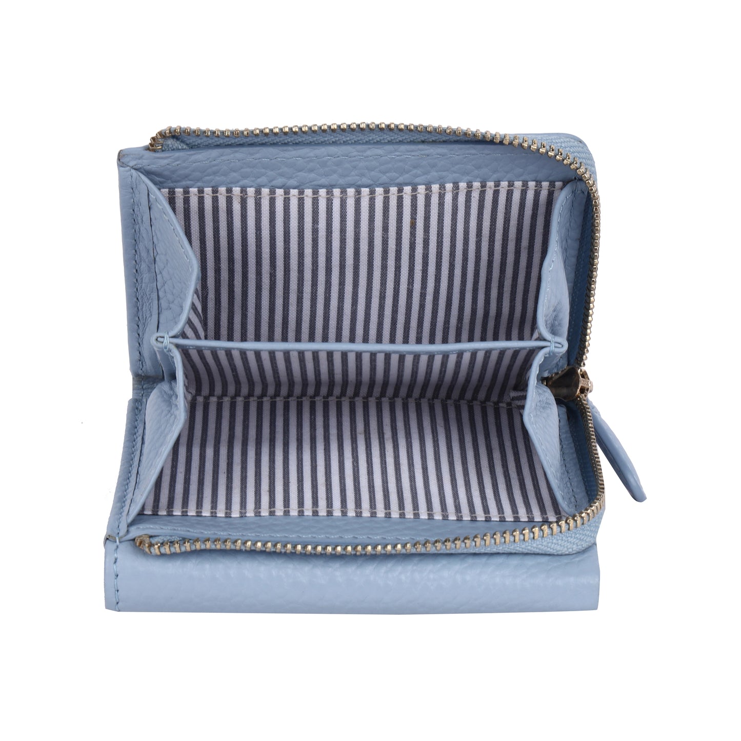 Greta Small Ladies Wallet Powder Blue